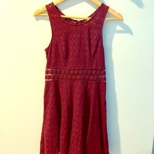 Free People Daisy Cutout Dress